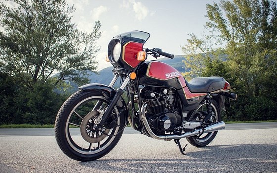 Gebrauchtmotorrad Suzuki GS 450 - Bild 2