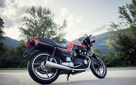 Gebrauchtmotorrad Suzuki GS 450 - Bild 3