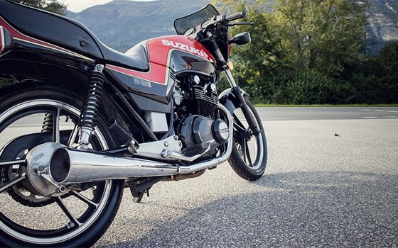 Gebrauchtmotorrad Suzuki GS 450 - Bild 4