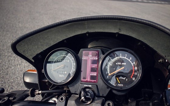 Gebrauchtmotorrad Suzuki GS 450 - Bild 5