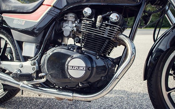 Gebrauchtmotorrad Suzuki GS 450 - Bild 6