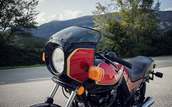 Gebrauchtmotorrad Suzuki GS 450 - Bild 7