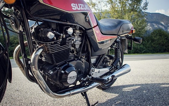 Gebrauchtmotorrad Suzuki GS 450 - Bild 8