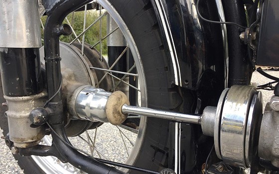Gebrauchtmotorrad BMW R 25/3 - Bild 12 Gebrauchtmotorrad BMW R 25/3 - Bild 12