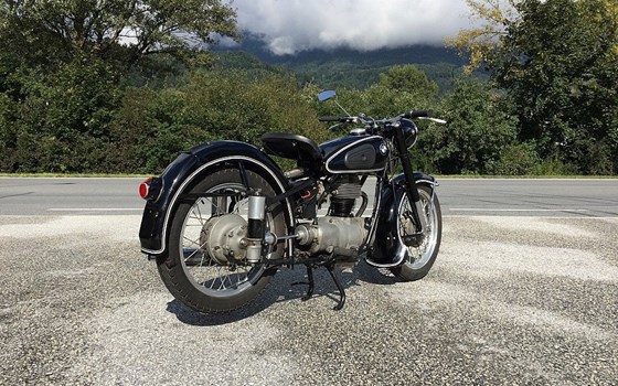 Gebrauchtmotorrad BMW R 25/3 - Bild 2 Gebrauchtmotorrad BMW R 25/3 - Bild 2