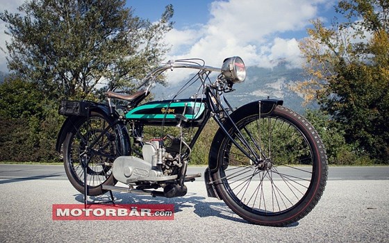 Gebrauchtmotorrad Peugeot TKR 12" - Bild 1