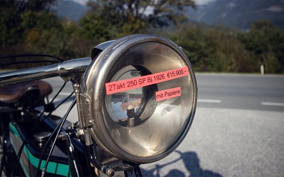 Gebrauchtmotorrad Peugeot TKR 12" - Bild 10 Gebrauchtmotorrad Peugeot TKR 12" - Bild 10