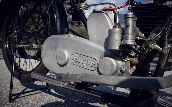 Gebrauchtmotorrad Peugeot TKR 12" - Bild 13 Gebrauchtmotorrad Peugeot TKR 12" - Bild 13