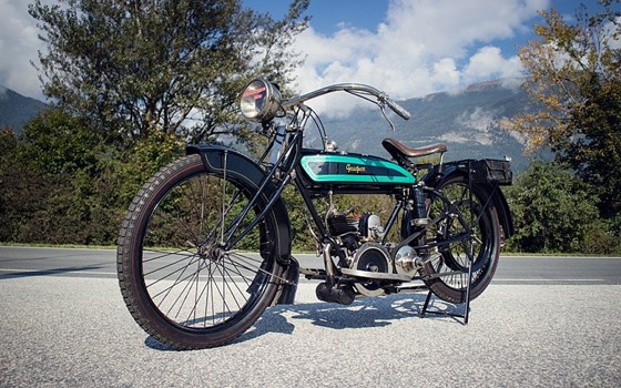 Gebrauchtmotorrad Peugeot TKR 12" - Bild 14