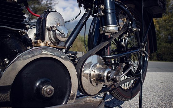 Gebrauchtmotorrad Peugeot TKR 12" - Bild 15