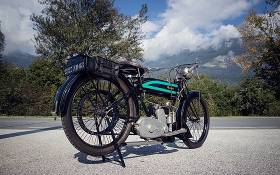 Gebrauchtmotorrad Peugeot TKR 12" - Bild 2