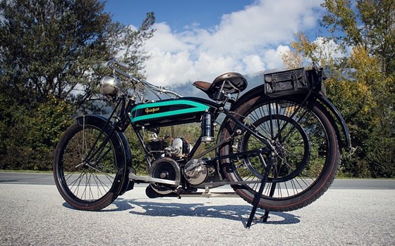 Gebrauchtmotorrad Peugeot TKR 12" - Bild 3