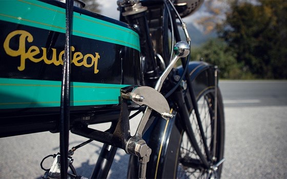 Gebrauchtmotorrad Peugeot TKR 12" - Bild 4