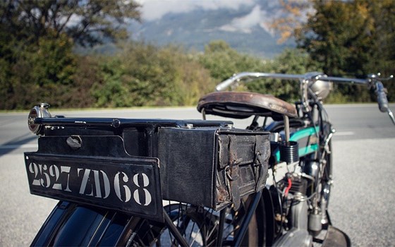 Gebrauchtmotorrad Peugeot TKR 12" - Bild 6 Gebrauchtmotorrad Peugeot TKR 12" - Bild 6