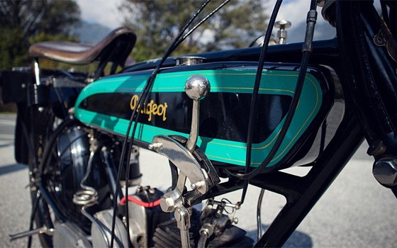 Gebrauchtmotorrad Peugeot TKR 12" - Bild 9