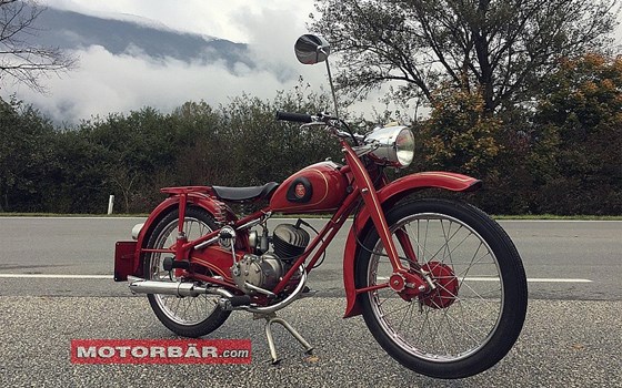 Gebrauchtmotorrad Adler M 100 - Bild 1 Gebrauchtmotorrad Adler M 100 - Bild 1