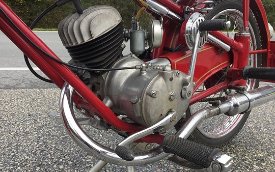 Gebrauchtmotorrad Adler M 100 - Bild 2 Gebrauchtmotorrad Adler M 100 - Bild 2