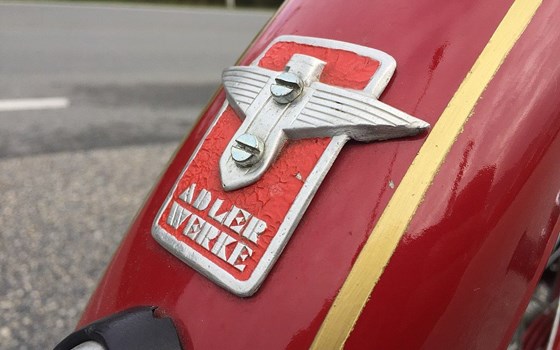 Gebrauchtmotorrad Adler M 100 - Bild 5