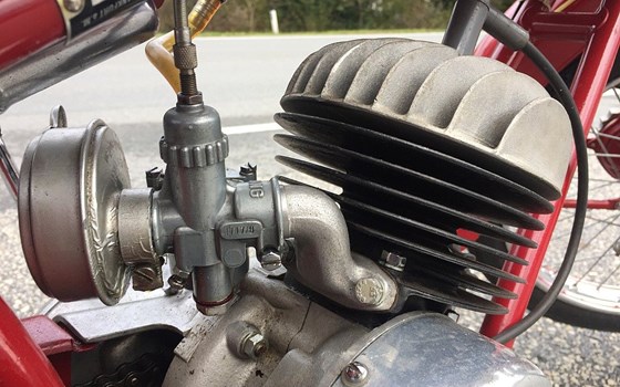 Gebrauchtmotorrad Adler M 100 - Bild 6 Gebrauchtmotorrad Adler M 100 - Bild 6