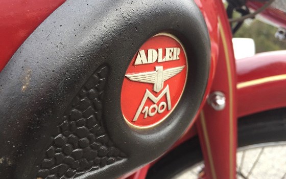 Gebrauchtmotorrad Adler M 100 - Bild 8 Gebrauchtmotorrad Adler M 100 - Bild 8