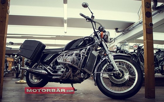 Gebrauchtmotorrad Honda GL 1000 Goldwing - Bild 1 Gebrauchtmotorrad Honda GL 1000 Goldwing - Bild 1
