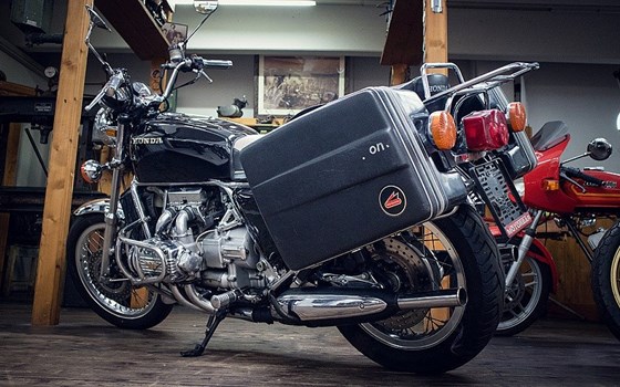 Gebrauchtmotorrad Honda GL 1000 Goldwing - Bild 2