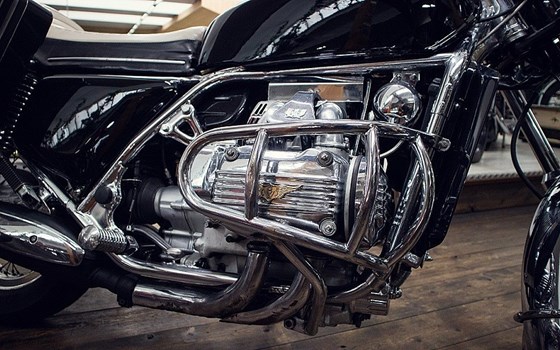 Gebrauchtmotorrad Honda GL 1000 Goldwing - Bild 3