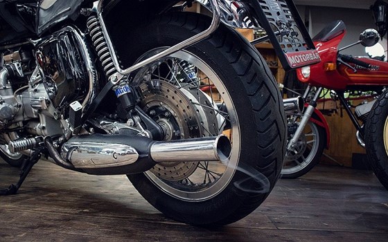 Gebrauchtmotorrad Honda GL 1000 Goldwing - Bild 4