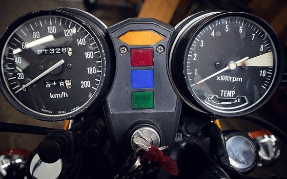 Gebrauchtmotorrad Honda GL 1000 Goldwing - Bild 5