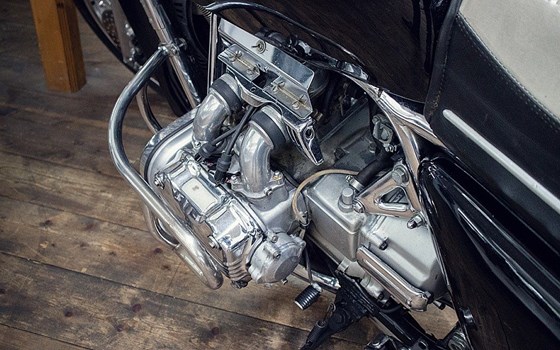 Gebrauchtmotorrad Honda GL 1000 Goldwing - Bild 7 Gebrauchtmotorrad Honda GL 1000 Goldwing - Bild 7