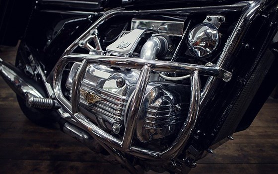 Gebrauchtmotorrad Honda GL 1000 Goldwing - Bild 9