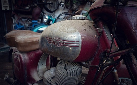 Gebrauchtmotorrad Jawa 250 - Bild 2