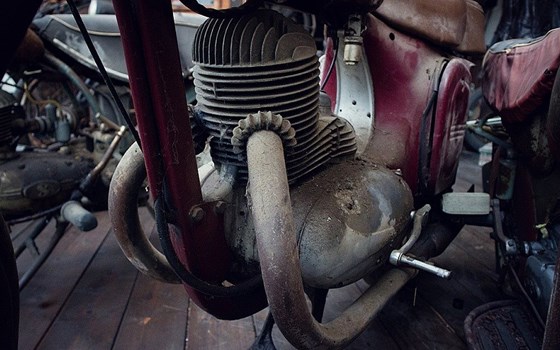 Gebrauchtmotorrad Jawa 250 - Bild 3