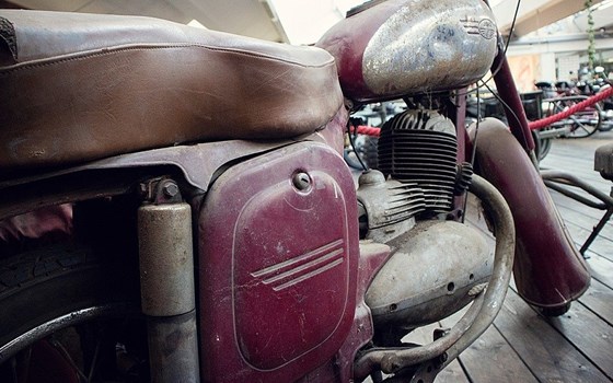 Gebrauchtmotorrad Jawa 250 - Bild 5