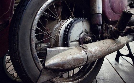 Gebrauchtmotorrad Jawa 250 - Bild 6