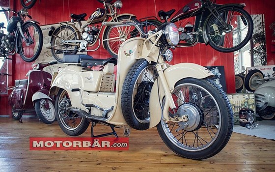Gebrauchtmotorrad Moto Guzzi Galletto - Bild 1