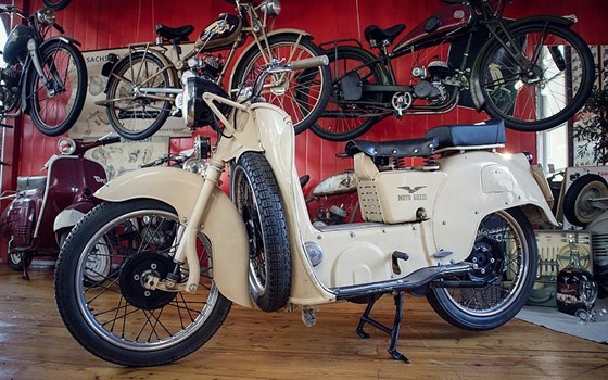Gebrauchtmotorrad Moto Guzzi Galletto - Bild 2 Gebrauchtmotorrad Moto Guzzi Galletto - Bild 2