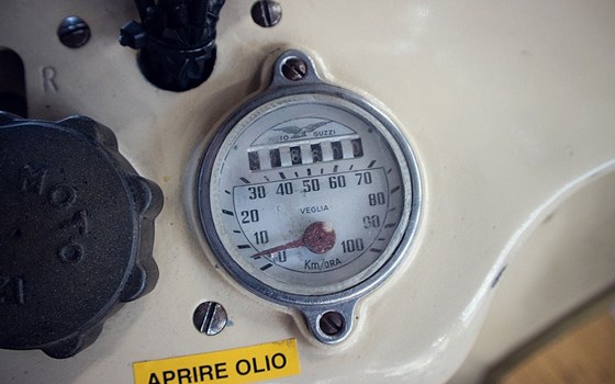 Gebrauchtmotorrad Moto Guzzi Galletto - Bild 4