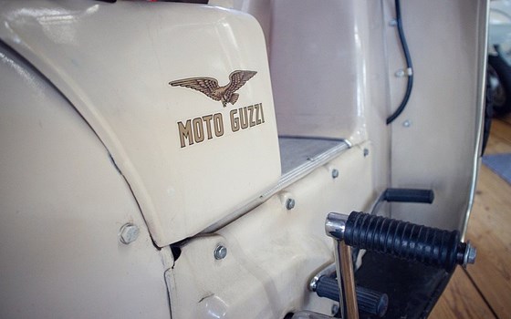 Gebrauchtmotorrad Moto Guzzi Galletto - Bild 6