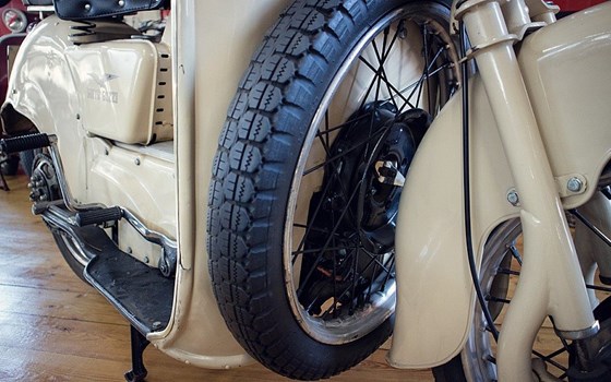 Gebrauchtmotorrad Moto Guzzi Galletto - Bild 7