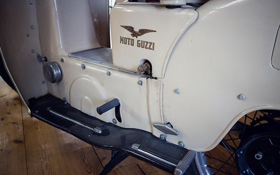 Gebrauchtmotorrad Moto Guzzi Galletto - Bild 8