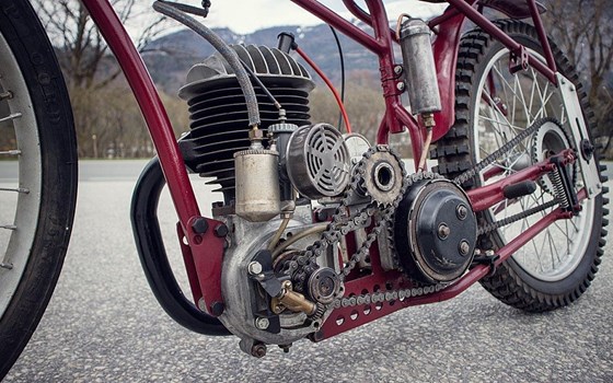 Gebrauchtmotorrad Puch S4 - Bild 4