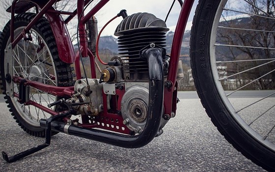 Gebrauchtmotorrad Puch S4 - Bild 6 Gebrauchtmotorrad Puch S4 - Bild 6