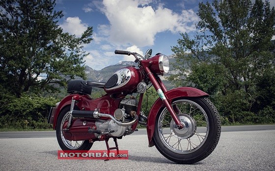 Gebrauchtmotorrad Puch 175 SVS - Bild 1 Gebrauchtmotorrad Puch 175 SVS - Bild 1