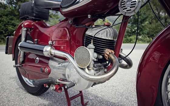 Gebrauchtmotorrad Puch 175 SVS - Bild 5 Gebrauchtmotorrad Puch 175 SVS - Bild 5