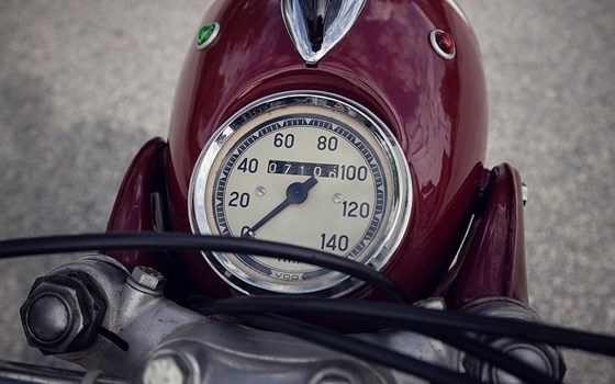 Gebrauchtmotorrad Puch 175 SVS - Bild 6