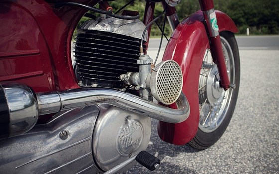 Gebrauchtmotorrad Puch 175 SVS - Bild 7