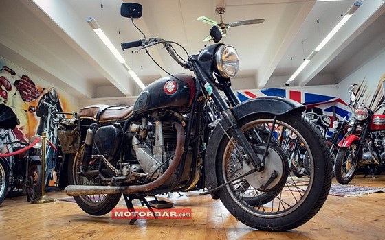 Gebrauchtmotorrad BSA B 33 - Bild 1