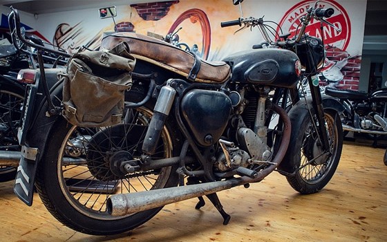 Gebrauchtmotorrad BSA B 33 - Bild 2 Gebrauchtmotorrad BSA B 33 - Bild 2