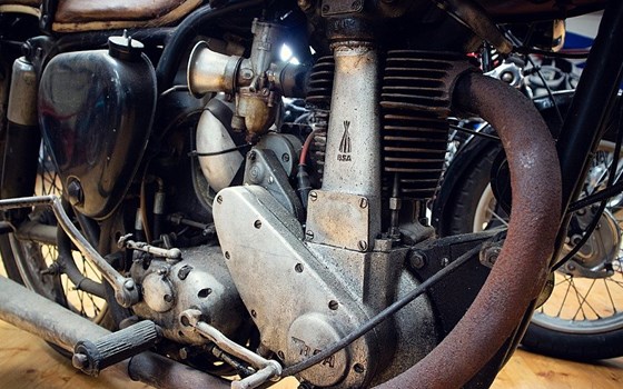 Gebrauchtmotorrad BSA B 33 - Bild 3